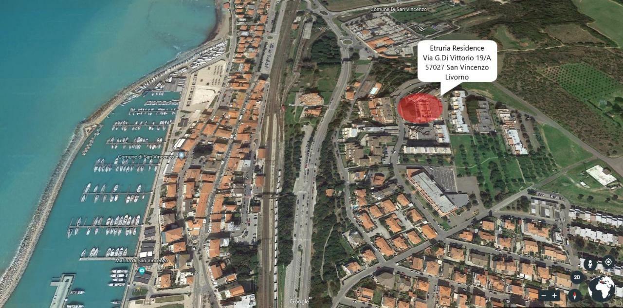 Residenze Etruria Lejlighedshotel San Vincenzo Eksteriør billede