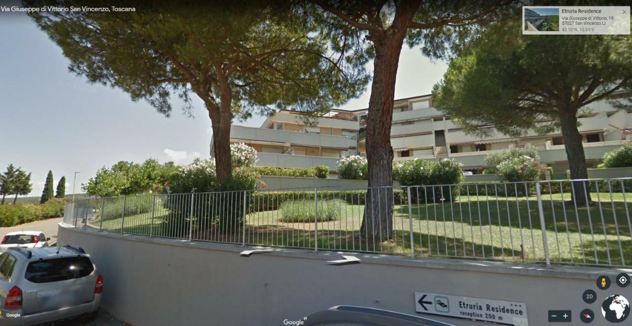 Residenze Etruria Lejlighedshotel San Vincenzo Eksteriør billede
